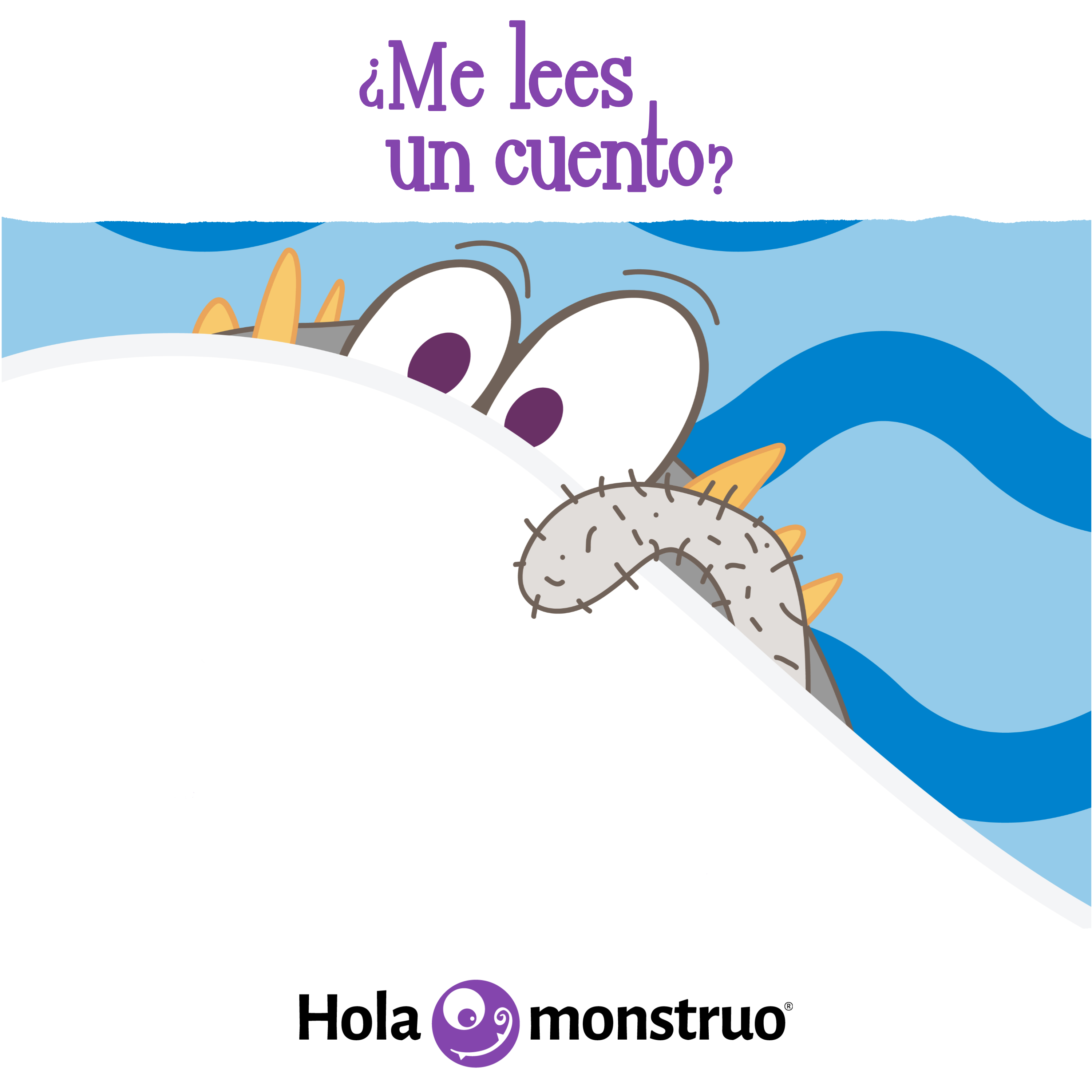 El monstruo que perdió los colores