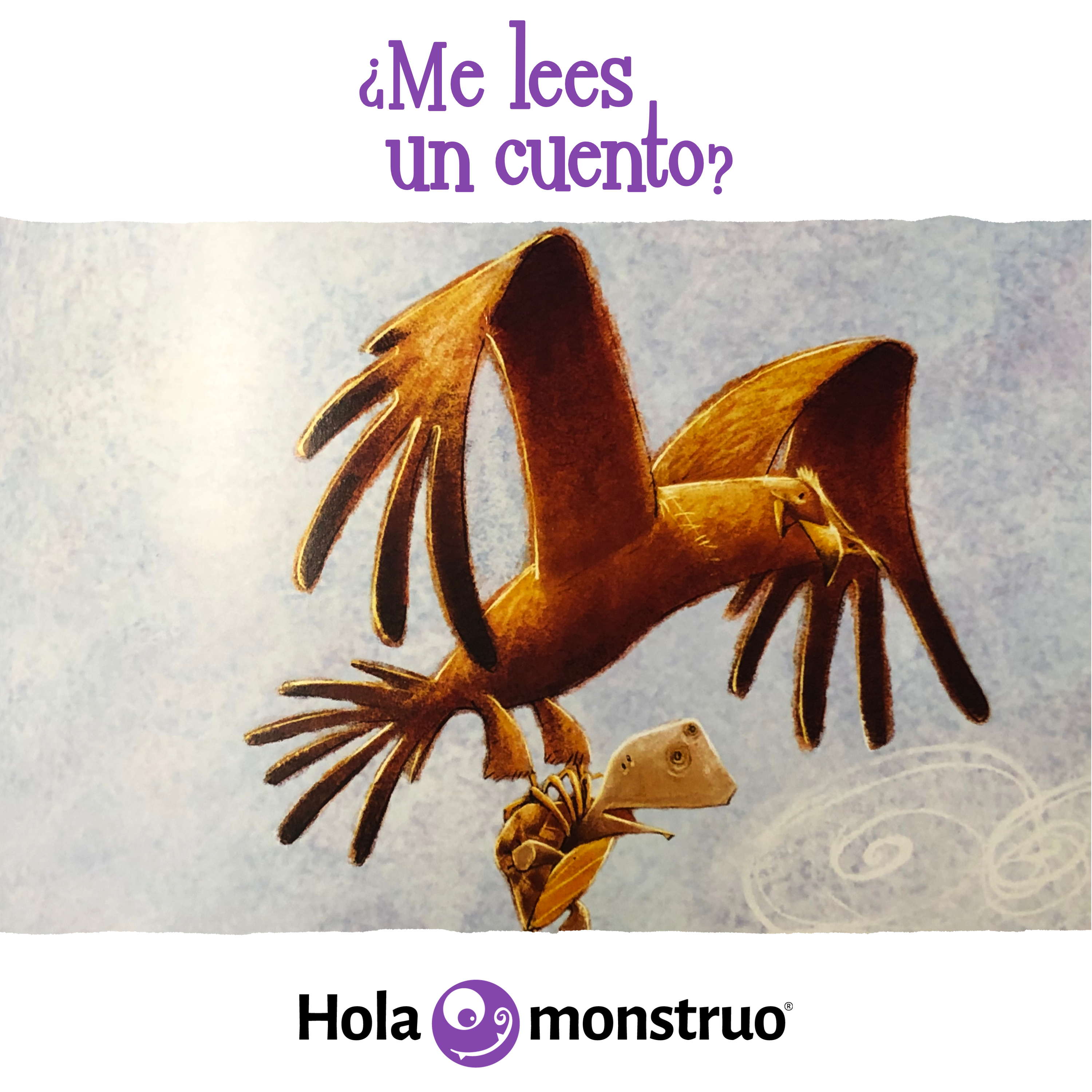 ¿Me lees un cuento?