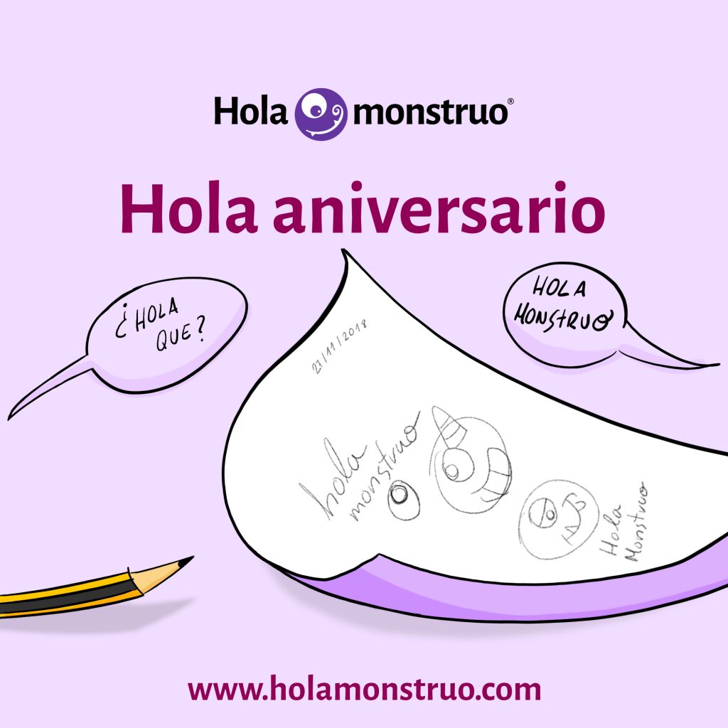 Hola aniversario I