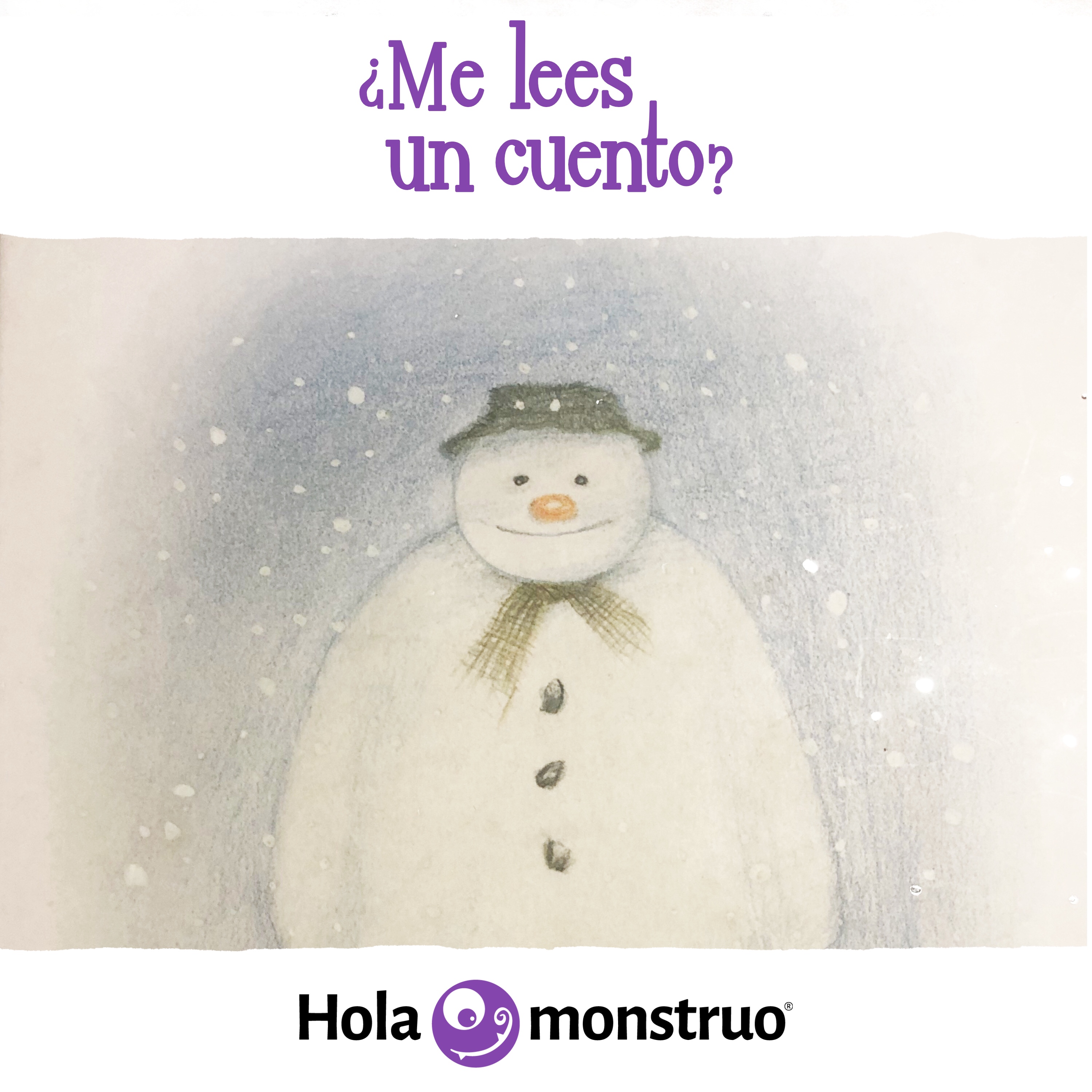 El muñeco de nieve
