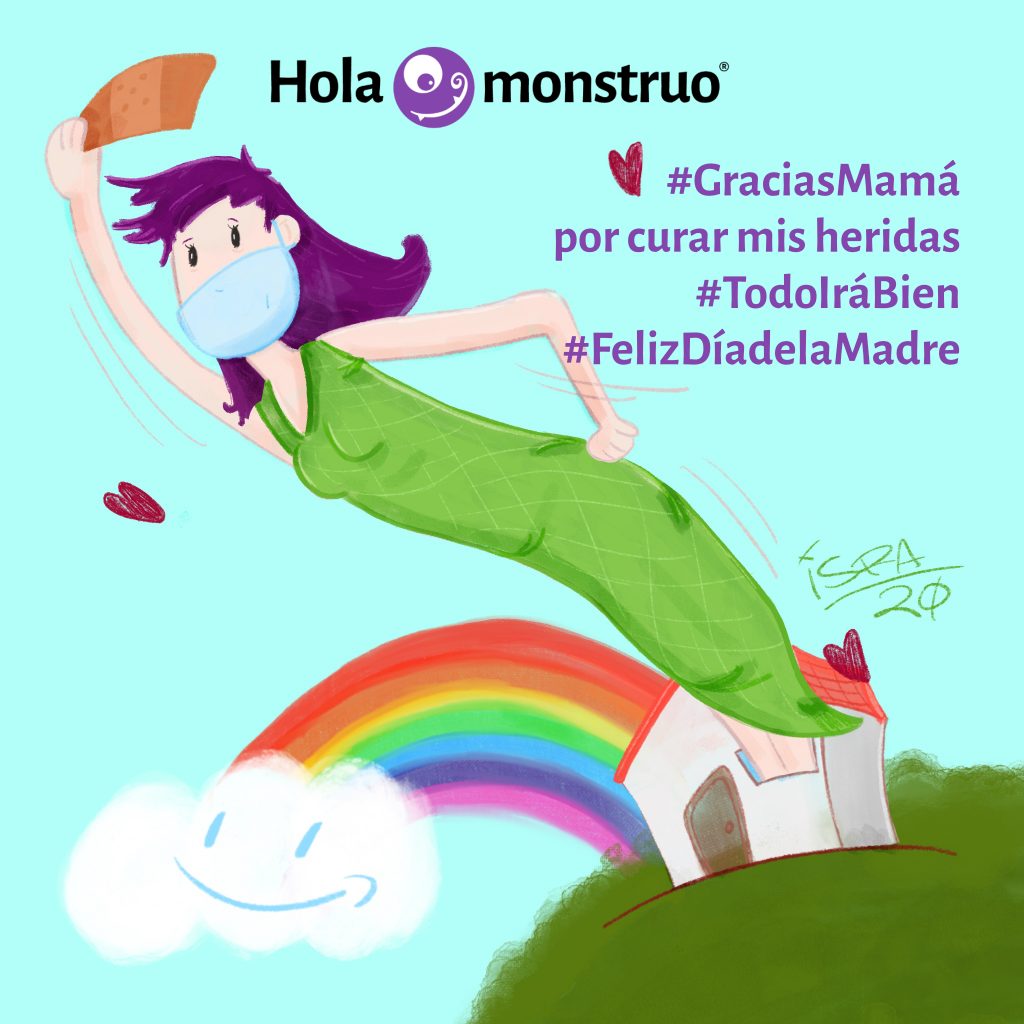 Feliz día de la madre