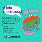 Hola monstruos: Novedades