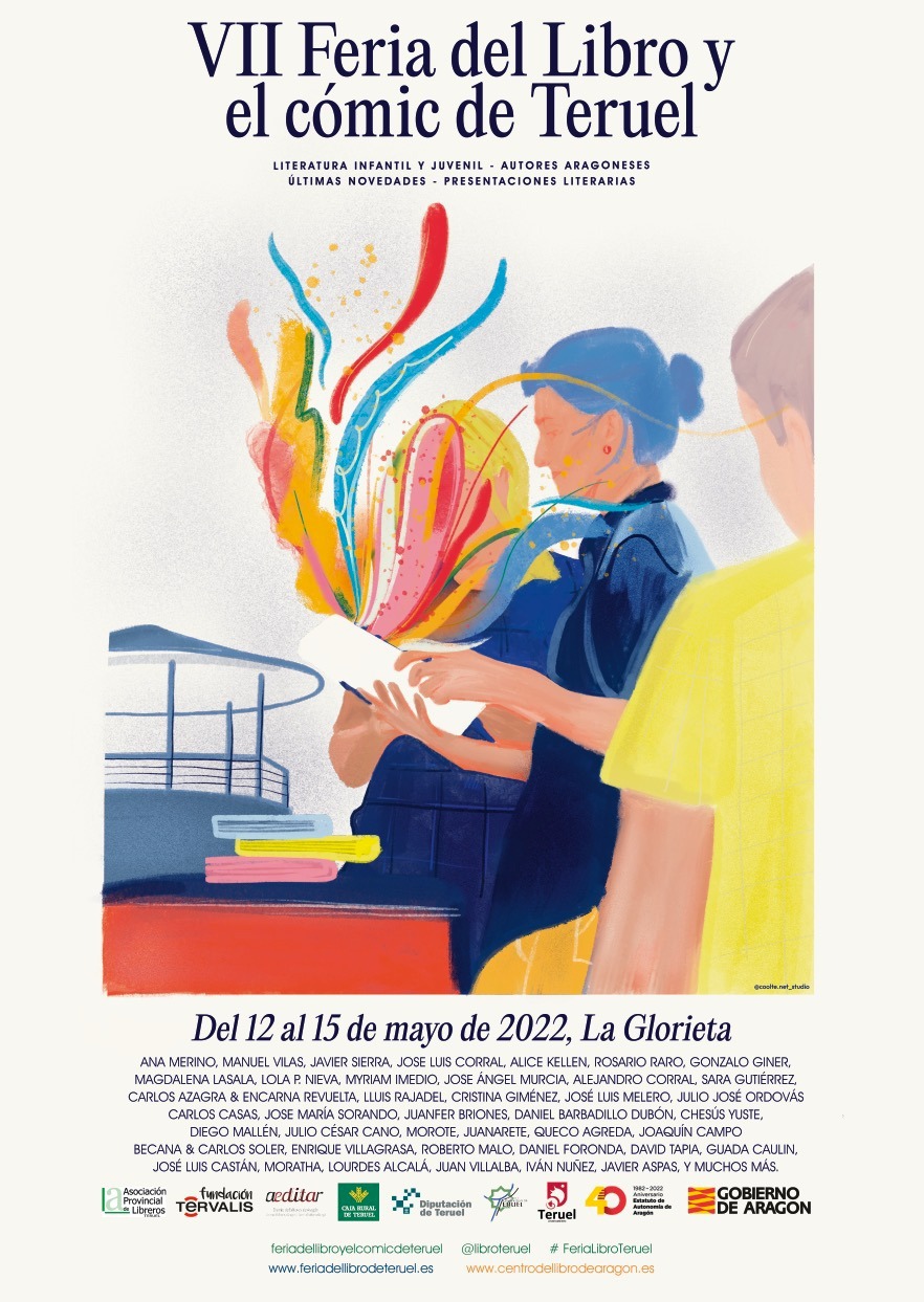 Feria del libro y el Cómic de Teruel 2022