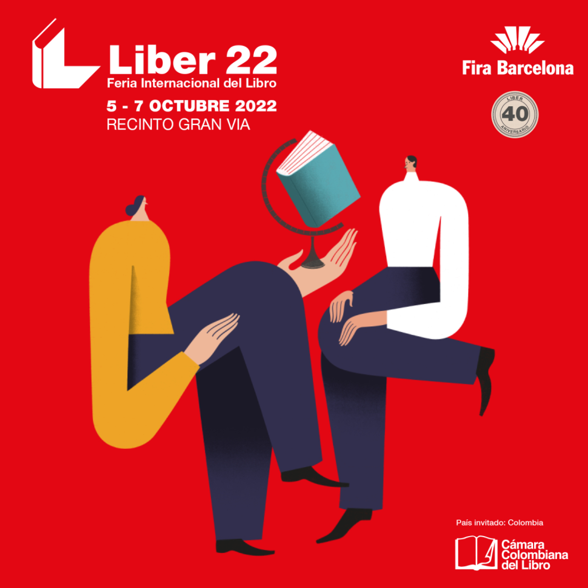 Feria internacional del libro LIBER (Barcelona)