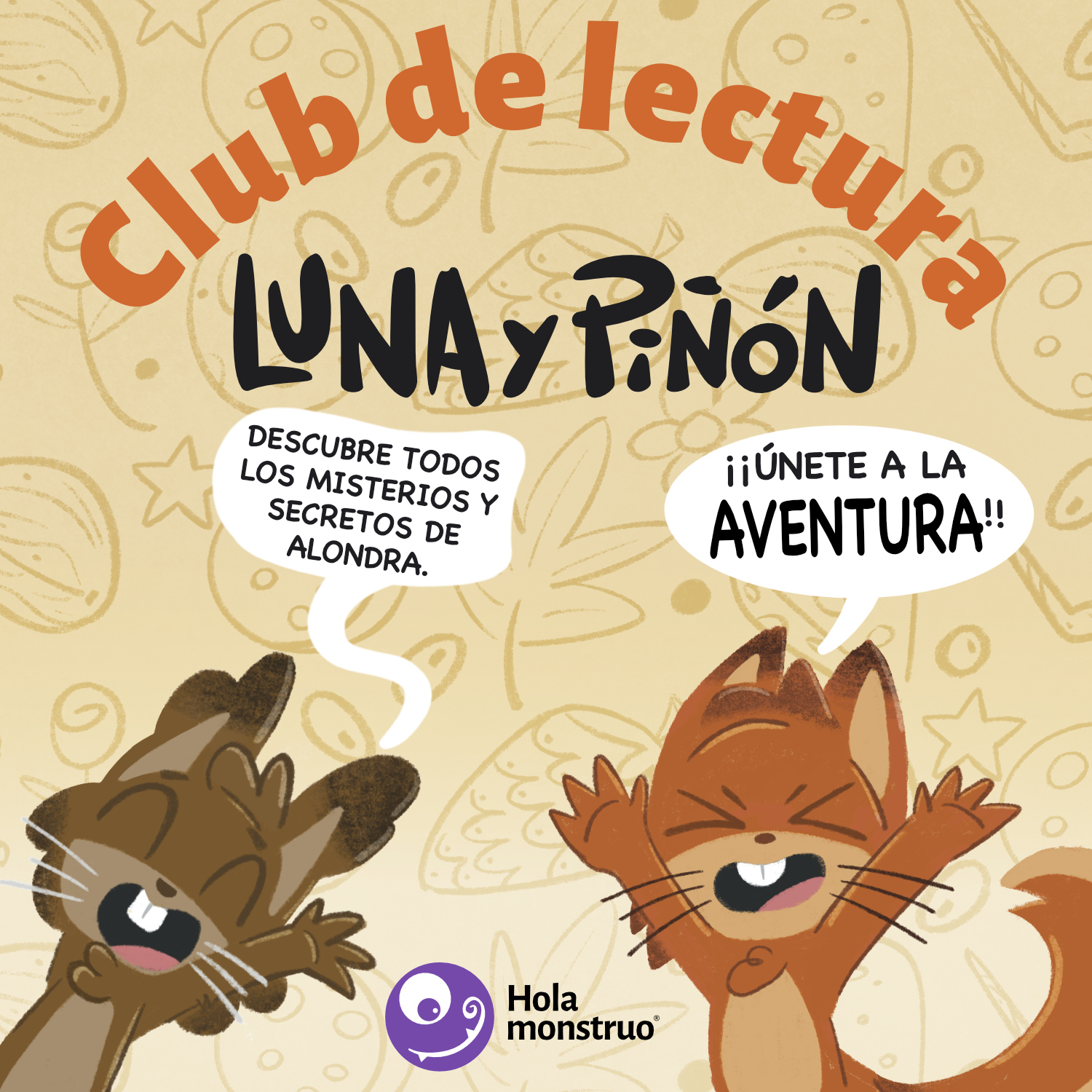 CLUB DE LECTURA Luna y Piñón