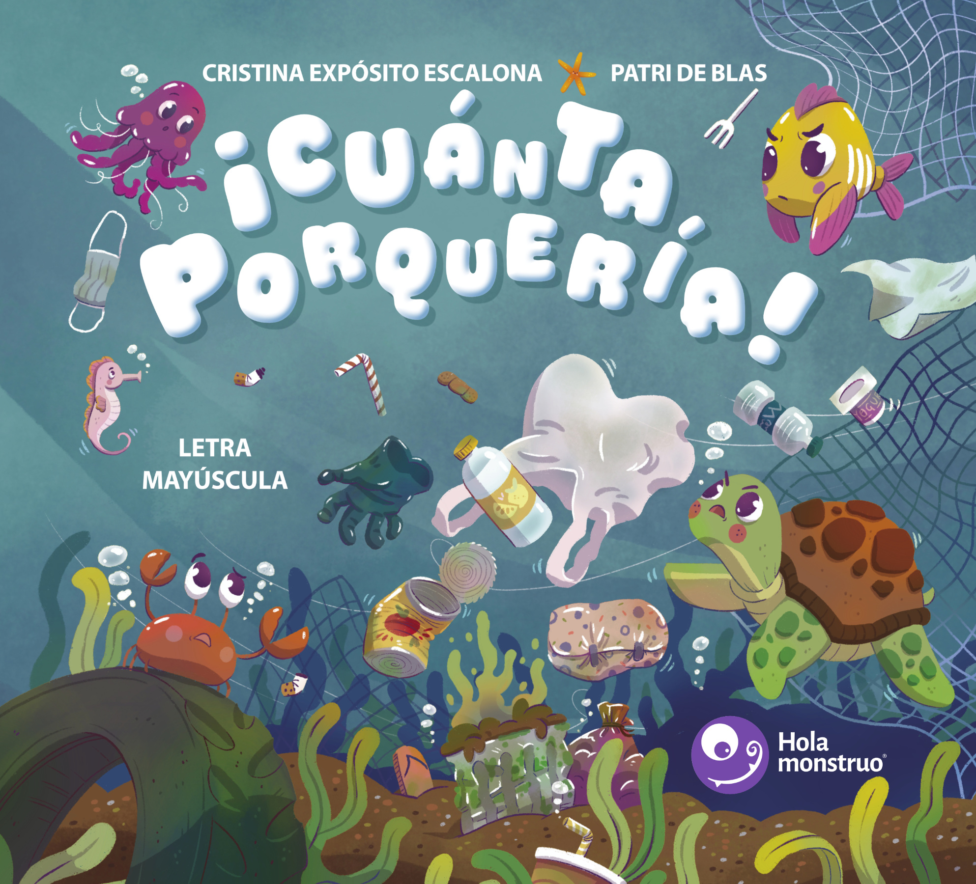 ¡Cuánta porquería!