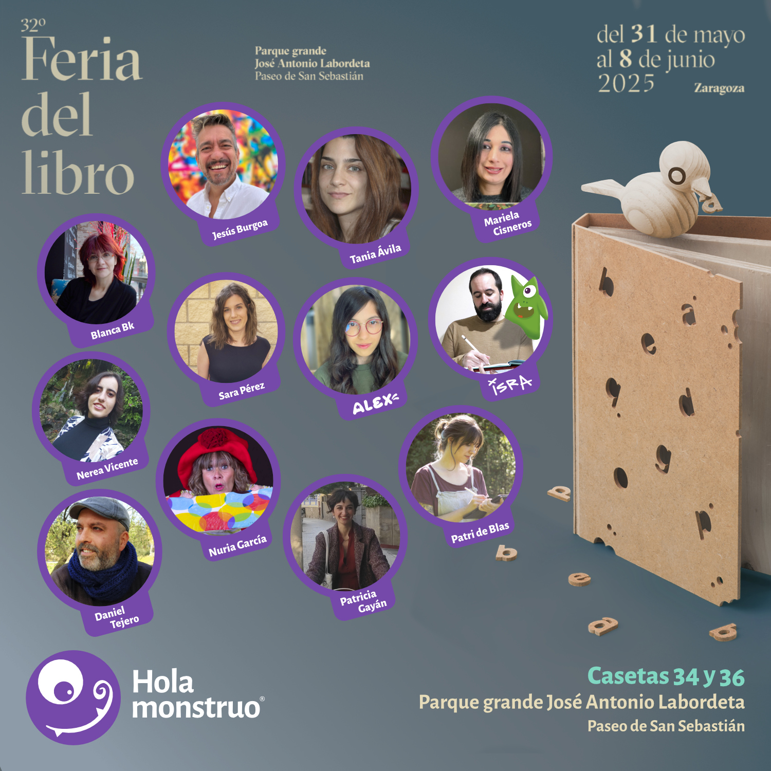 FERIA DEL LIBRO 2025