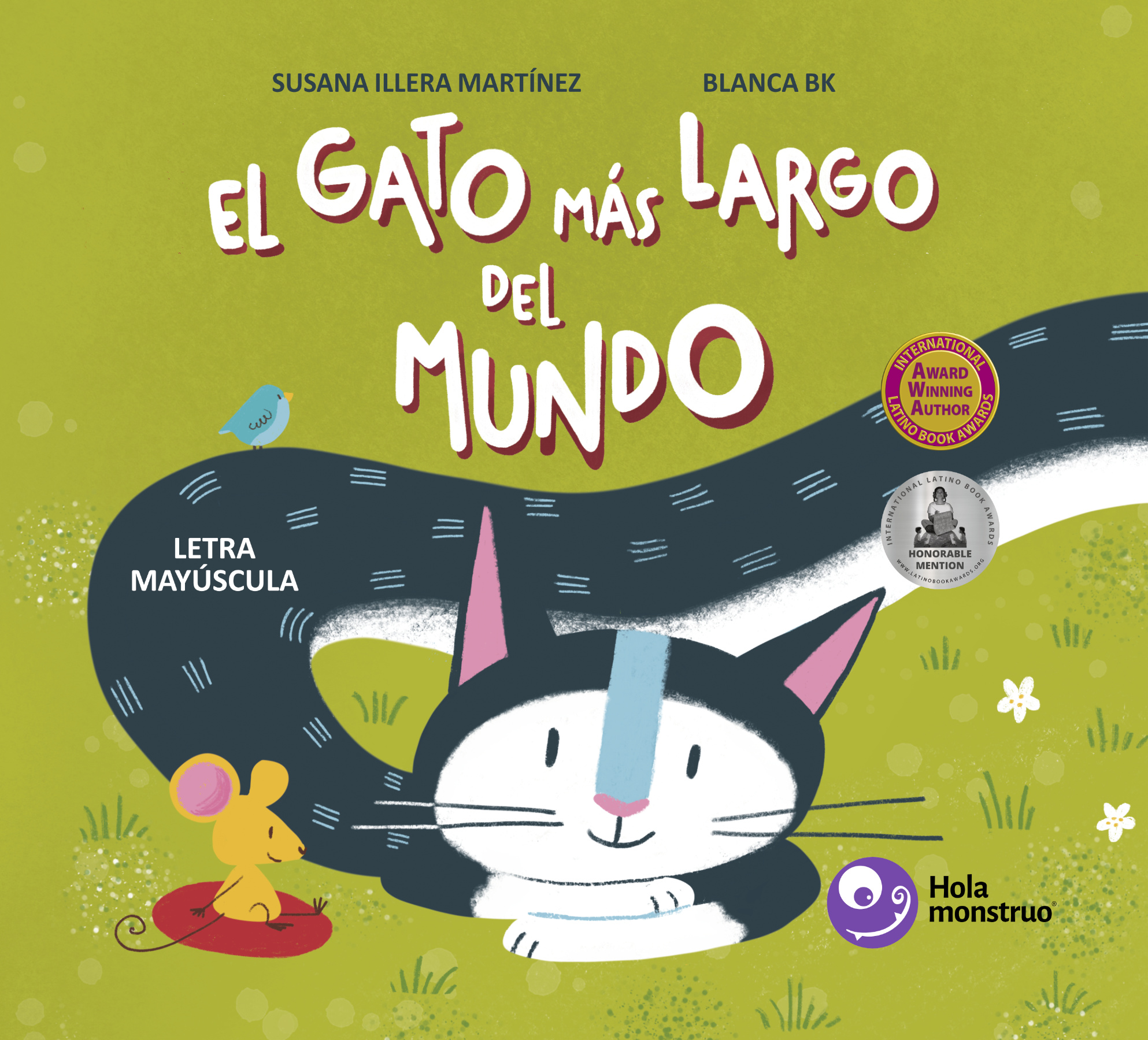 El gato más largo del mundo