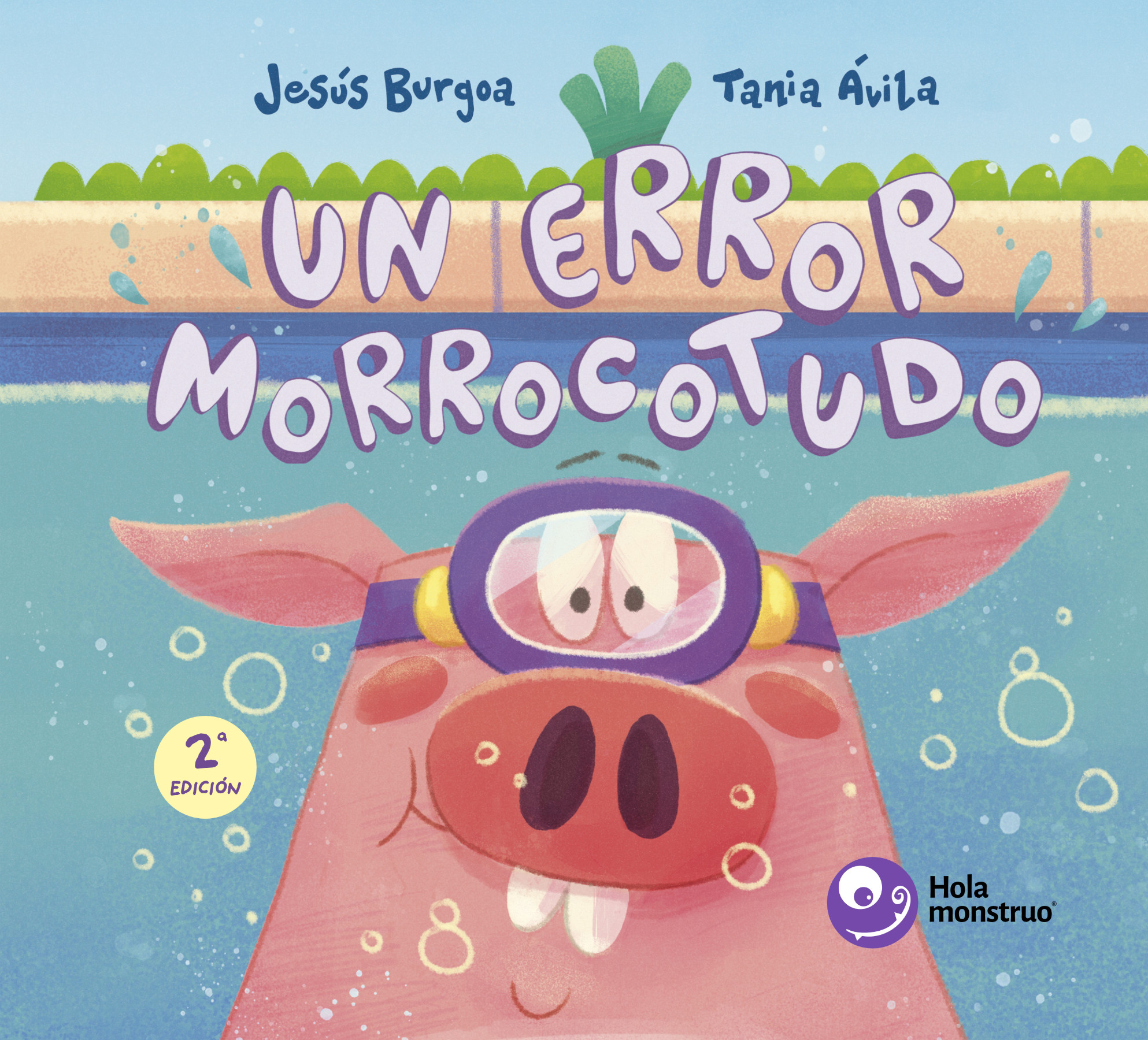 Un error morrocotudo