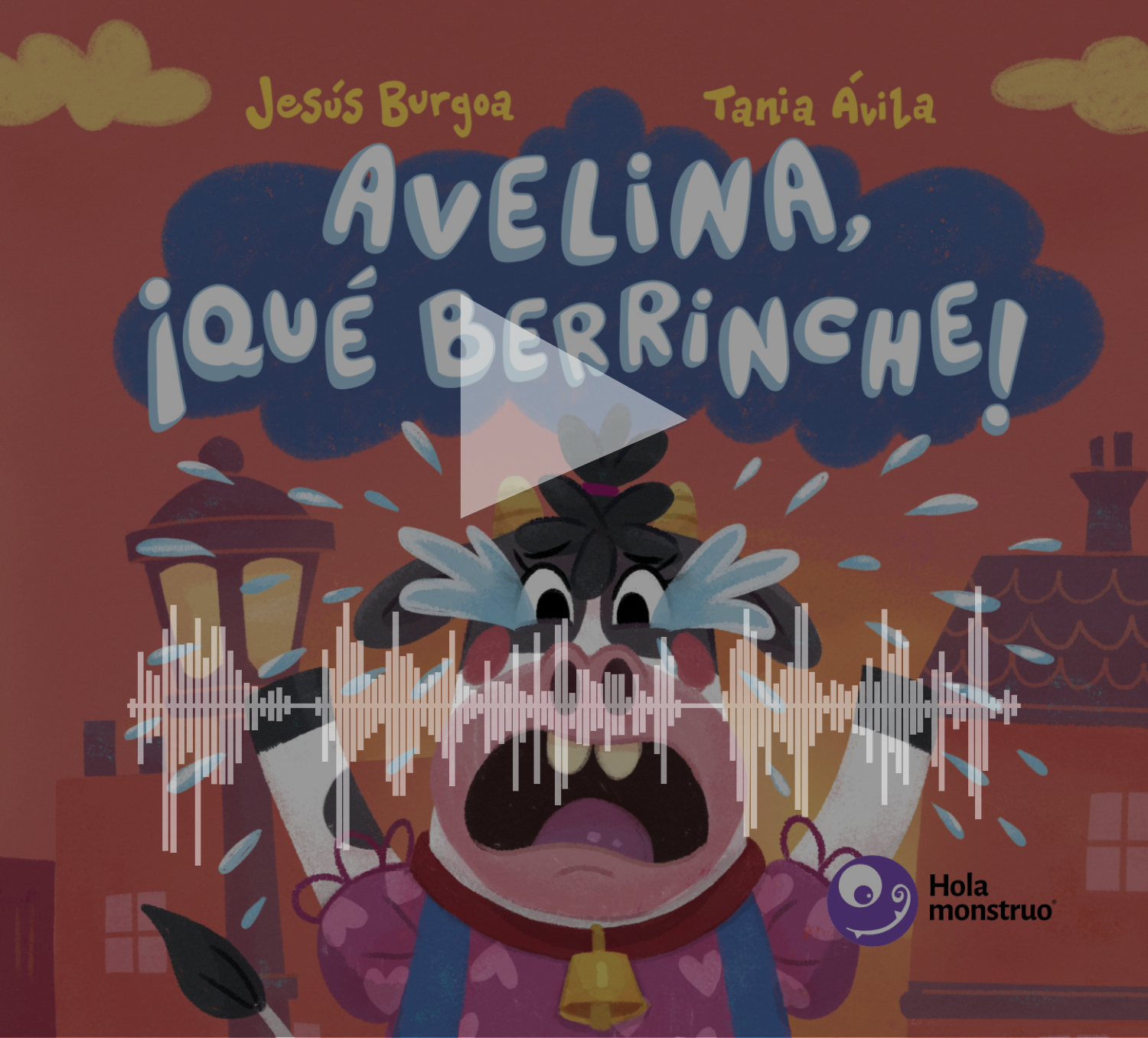 CANTA AVELINA, ¡QUÉ BERRINCHE!