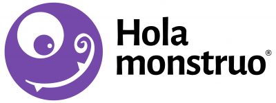 Logo Hola monstruo Logo Hola monstruo